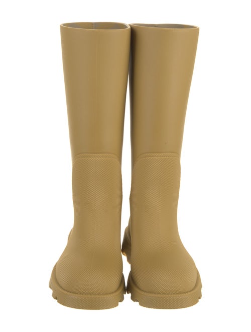 Burberry Rubber Rain Boots