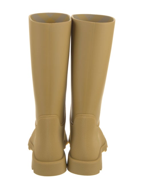 Burberry Rubber Rain Boots