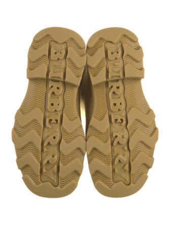 Burberry Rubber Rain Boots