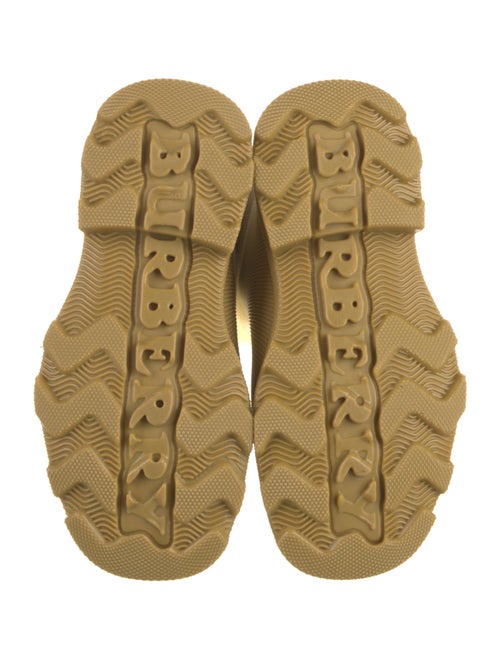 Burberry Rubber Rain Boots