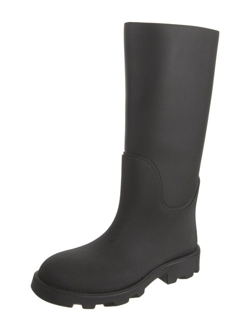 Burberry Rubber Rain Boots w/ Tags