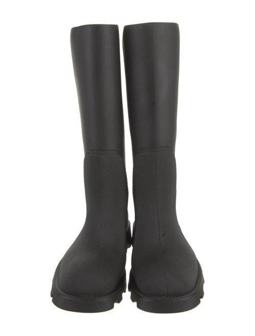 Burberry Rubber Rain Boots w/ Tags