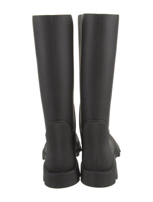 Burberry Rubber Rain Boots w/ Tags