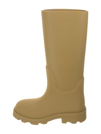 Burberry Rubber Rain Boots