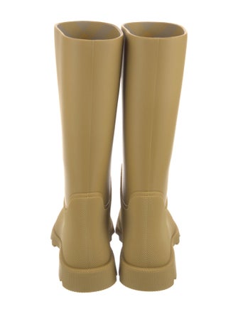 Burberry Rubber Rain Boots