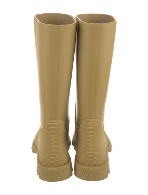 Burberry Rubber Rain Boots