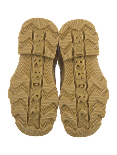 Burberry Rubber Rain Boots