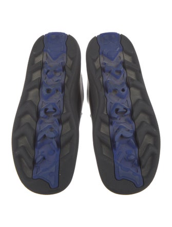 Burberry Leather Printed Sneakers