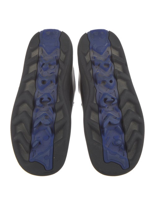 Burberry Leather Printed Sneakers