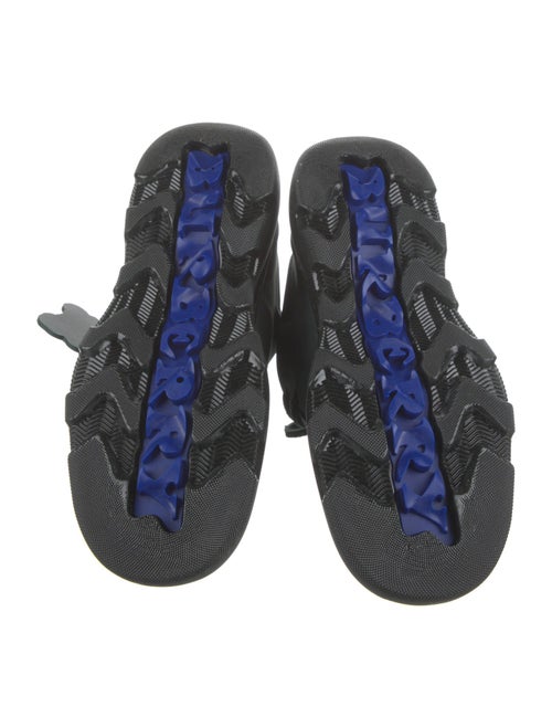 Burberry Suede Lace-Up Boots