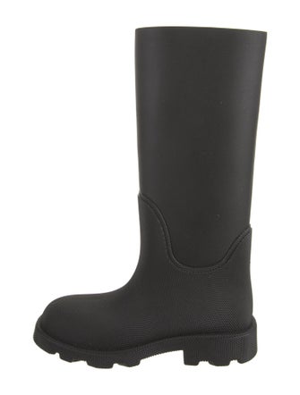 Burberry Rubber Rain Boots