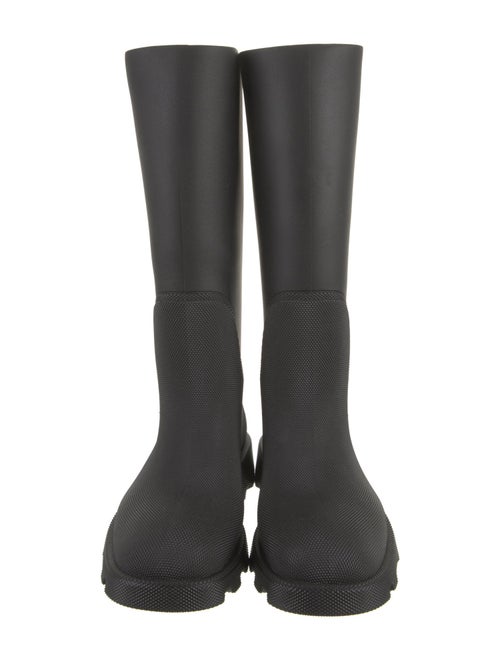 Burberry Rubber Rain Boots