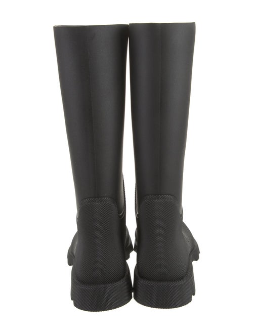 Burberry Rubber Rain Boots