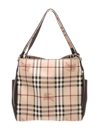 Burberry Haymarket Check Canterbury Small