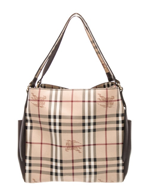 Burberry Haymarket Check Canterbury Small