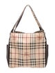 Burberry Haymarket Check Canterbury Small