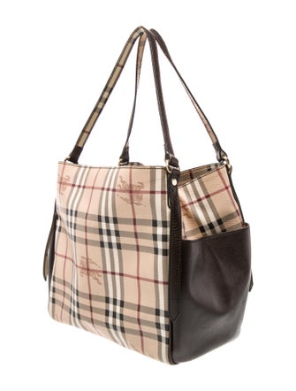 Burberry Haymarket Check Canterbury Small
