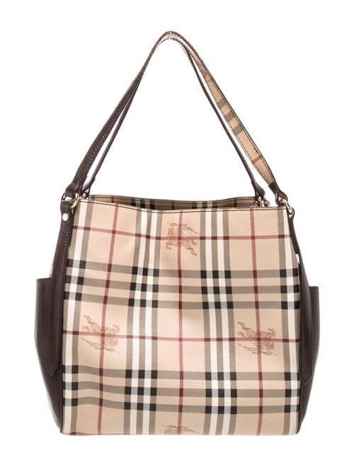 Burberry Haymarket Check Canterbury Small