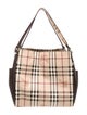 Burberry Haymarket Check Canterbury Small