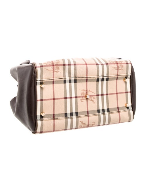 Burberry Haymarket Check Canterbury Small