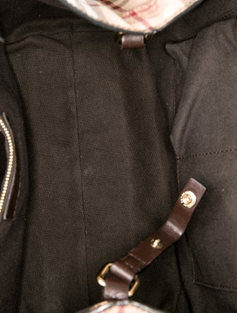 Burberry Haymarket Check Canterbury Small