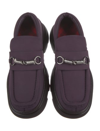 Burberry Suede Loafers