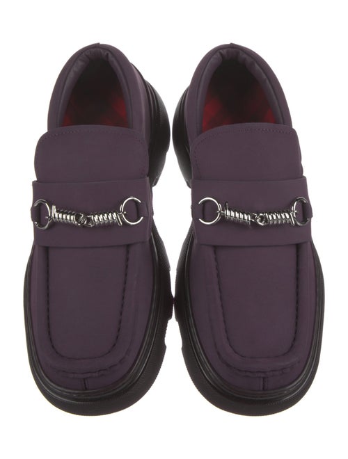 Burberry Suede Loafers