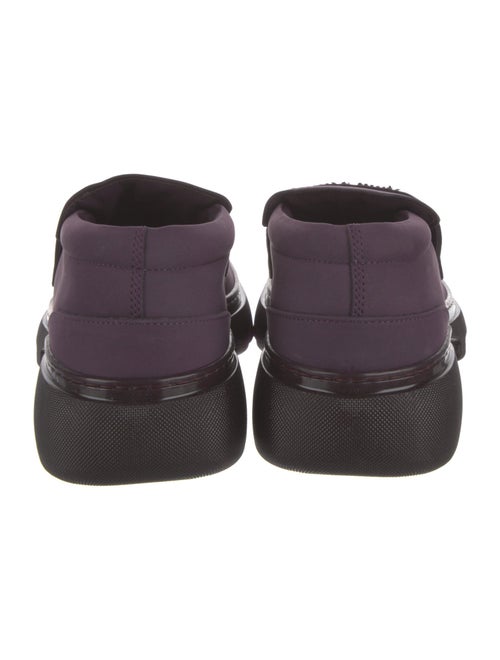 Burberry Suede Loafers