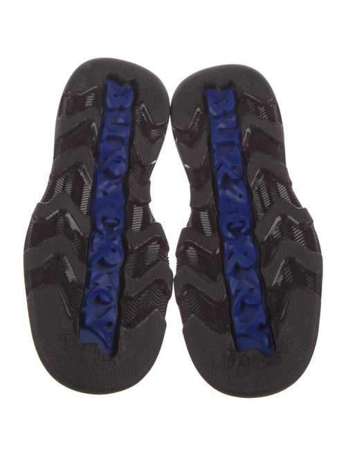 Burberry Suede Loafers