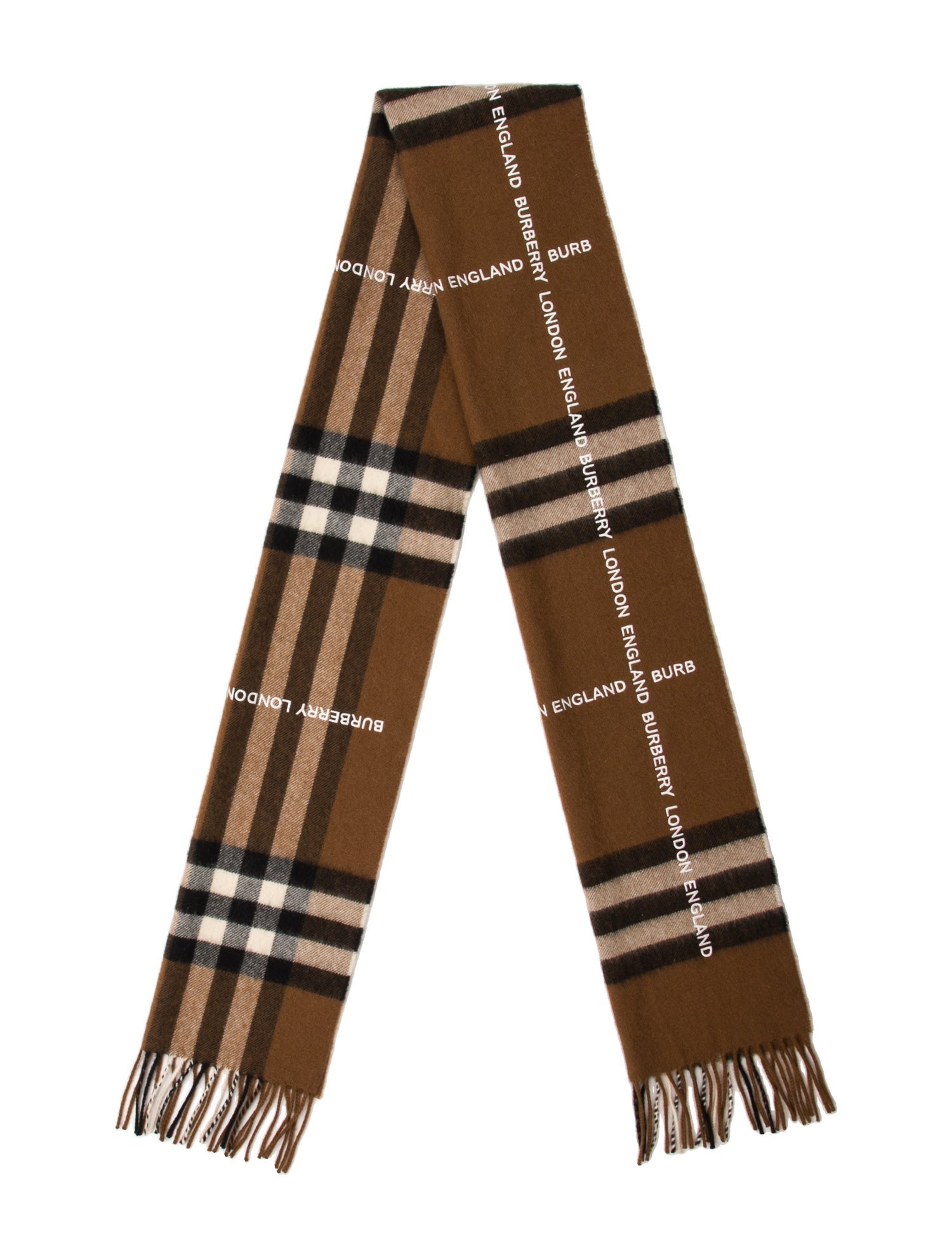 Burberry House Check Pattern Scarf