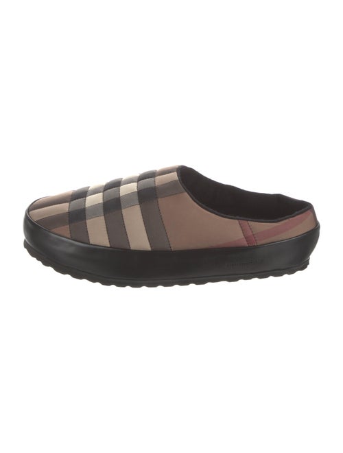 Burberry Nylon Printed Slippers