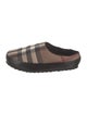 Burberry Nylon Printed Slippers