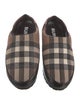 Burberry Nylon Printed Slippers