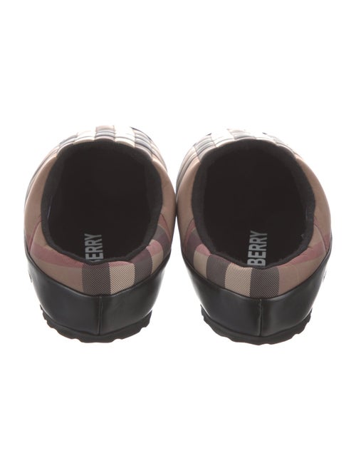 Burberry Nylon Printed Slippers