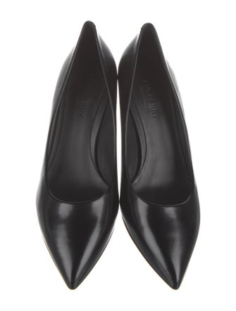 Burberry Leather Pumps