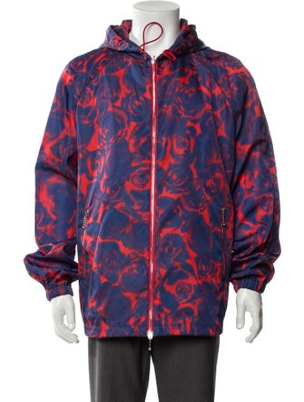 Burberry Printed Windbreaker