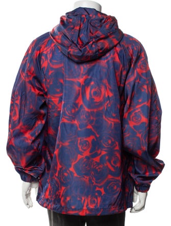 Burberry Printed Windbreaker