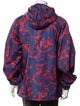 Burberry Printed Windbreaker