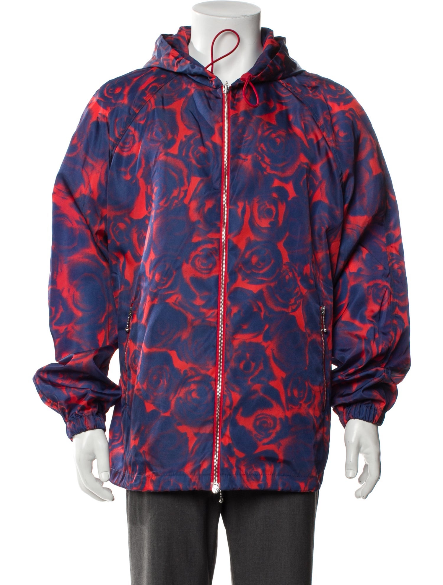Burberry Printed Windbreaker