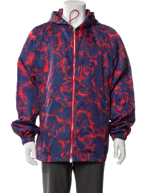 Burberry Printed Windbreaker