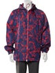 Burberry Printed Windbreaker
