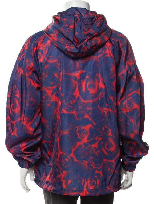 Burberry Printed Windbreaker