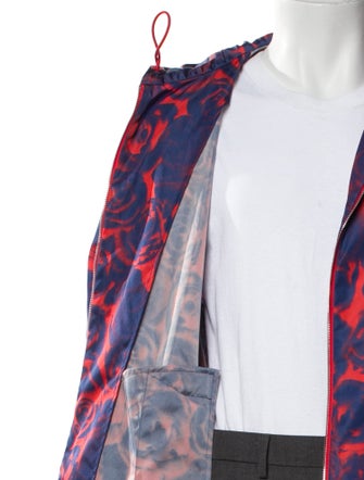 Burberry Printed Windbreaker