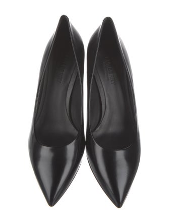 Burberry Leather Pumps