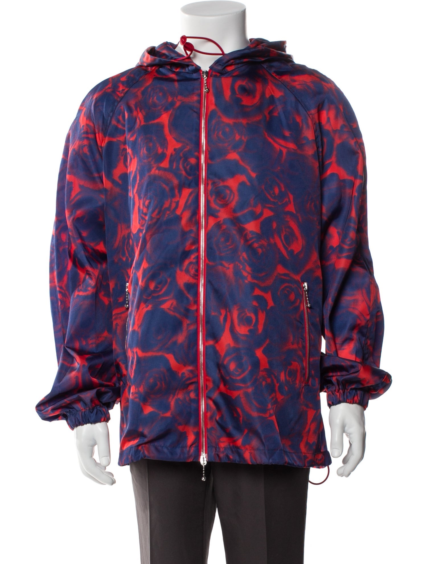 Burberry Floral Print Parka