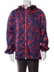 Burberry Floral Print Parka