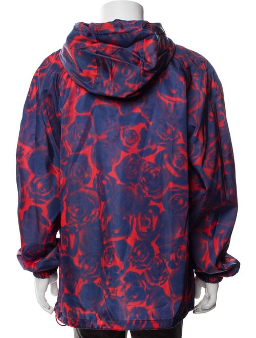 Burberry Floral Print Parka