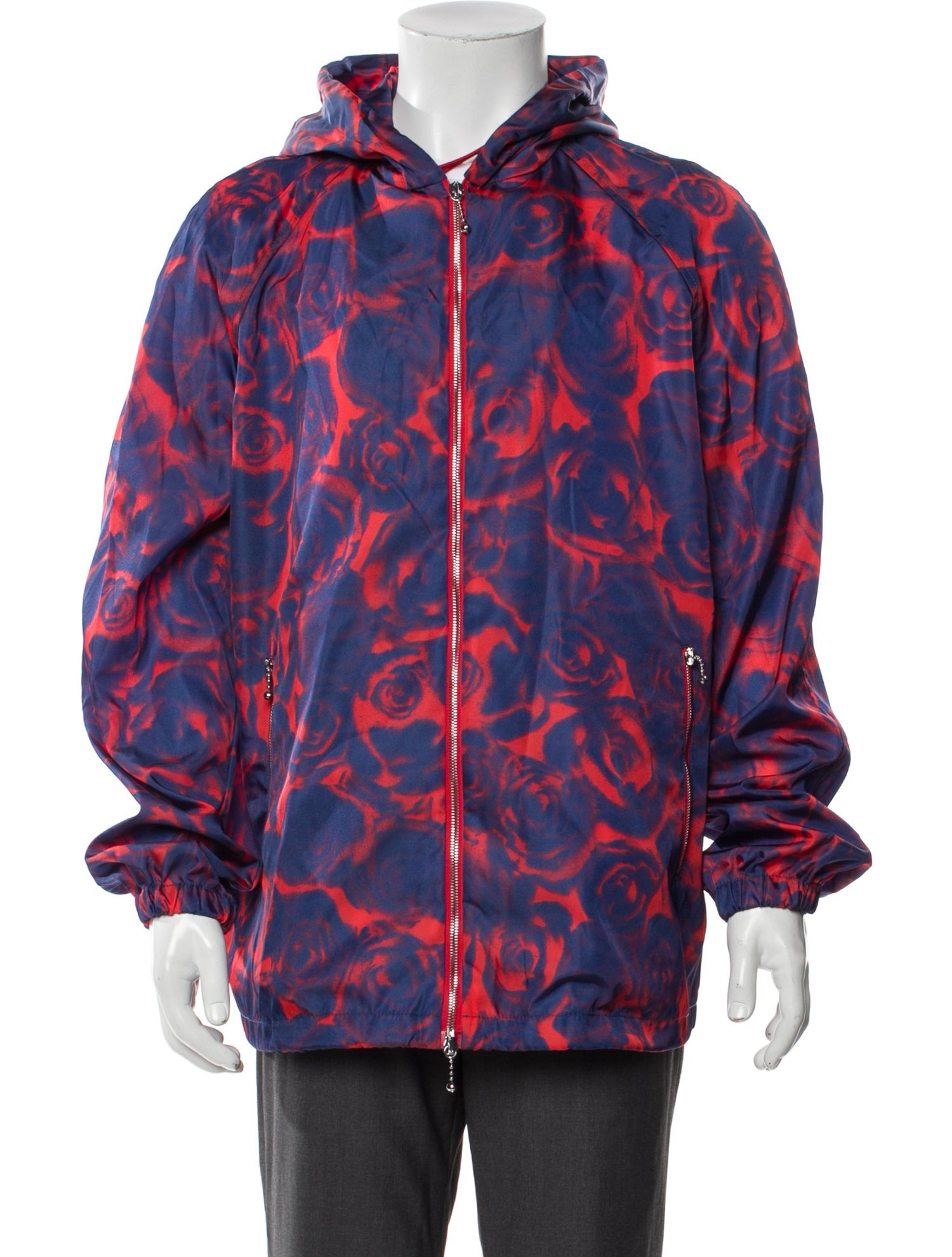 Burberry Prorsum Printed Windbreaker w/ Tags