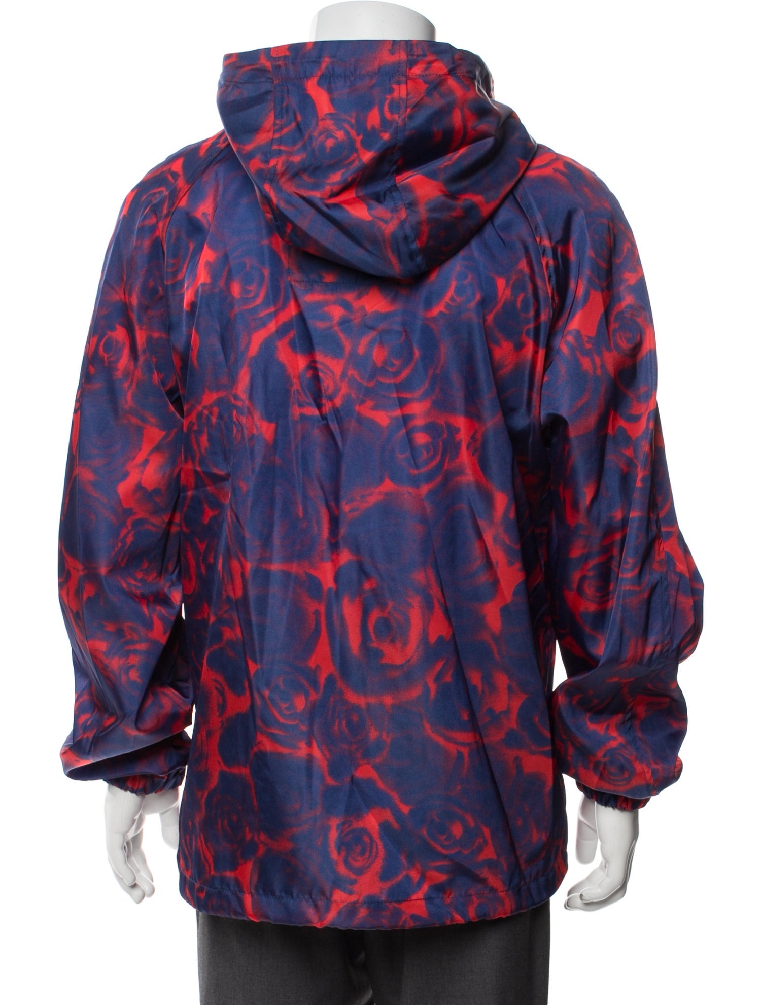 Burberry Prorsum Printed Windbreaker w/ Tags