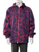 Burberry Printed Windbreaker